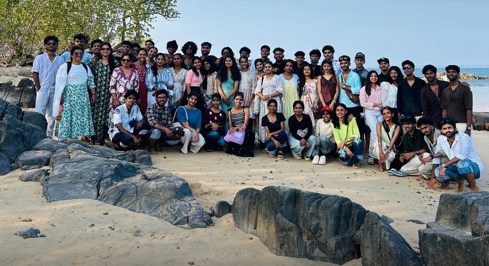 A Trip Campus college group on the beach