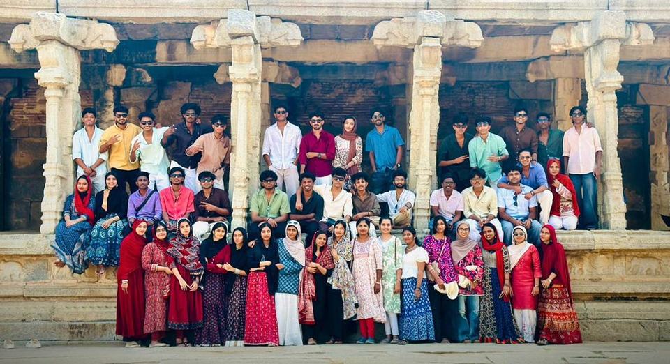 A Trip Campus group in Hampi